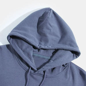 Ropa de calle personalizada 2024, ropa deportiva, Jersey térmico de manga larga, sudaderas con capucha estampadas de algodón para hombres - Product Image 4