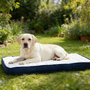 Evcil Hayvan Ortopedik Hibrit Yatak Köpek Yatağı Su Geçirmez Soğutucu Memory Foam Minder 20cm Kalınlığında Çıkarılabilir Kılıf Özelleştirilebilir Boyut Renk - Product Image 4