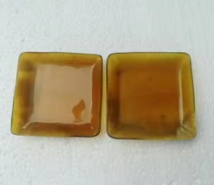 Plateau de service élégant en corne de vache indienne personnalisée, plat à fruits décoratif en agate, bol en corne de buffle naturelle poli, fait à la main - Product Image 1