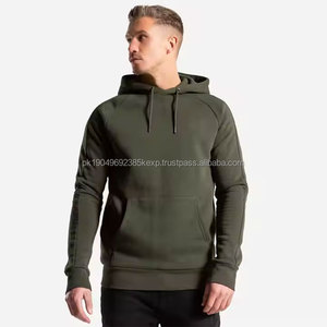 Nouvelle arrivée 2025, sweat-shirt à capuche surdimensionné décontracté pour homme, fermeture éclair, style streetwear, design uni - Product Image 6