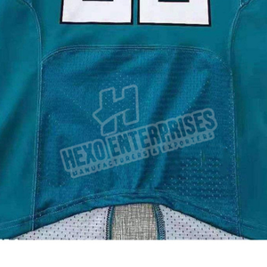 Jersey de fútbol americano resistente hecho a medida fabricado en Pakistán con su propio logotipo, ropa de fútbol americano Premium - Product Image 5