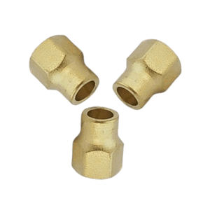 น็อตหัวบานยาวทำจากทองเหลืองทนต่อการกัดกร่อนสำหรับแก๊สและอุปกรณ์ทำความเย็นที่ทนทานในราคาต่ำสุด - Product Image 3