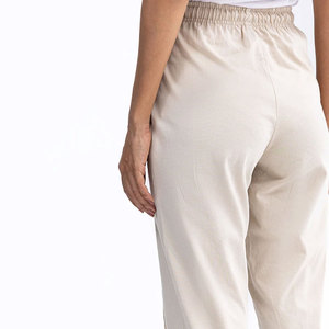 Mejor servicio OEM logotipo personalizado cremallera mujeres Joggers logotipo personalizado al por mayor transpirable mujeres Joggers con bolsillos - Product Image 6