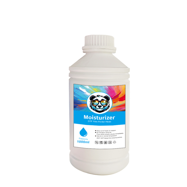 HESHUN 1000ml Print Head Moisturizing Liquid Maintenance Solution XP600 I3200 Print Head protection Liquid Dtf Cleaning Solution