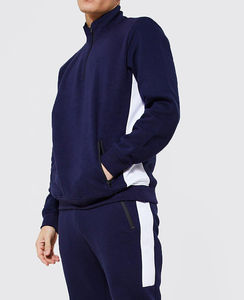 Nouveau modèle Vente en gros Vêtements de sport personnalisés Survêtements de fitness Survêtements deux pièces pour hommes - Product Image 6