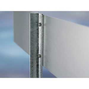 Estaca de acero de 750 mm de altura para señalización de patios, céspedes y estacionamientos, estaca para clavar en el suelo - Product Image 2