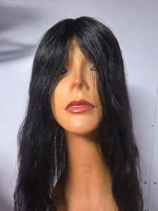 วิกผมโมโนสำหรับผู้หญิงผมคนอินเดียมีหลายสไตล์ (คลื่นน้ำคลื่นธรรมชาติเป็นต้น) 100น้ำหนักเบา-150กรัม - Product Image 5