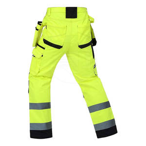 Pantalon cargo uni, taille personnalisée, imperméable, fabriqué en polyester et nylon, fabricant pakistanais, prix d'usine, logo personnalisé pris en charge - Product Image 3