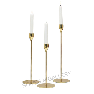 Latest Metal Iron Tea <b>Light</b> and Christmas Party Celebration Living Room Decoration Tabletop Candle Holder Stand <b>Sticks</b> In India - Product Image 1