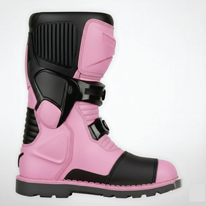 Bottes de motocross d'hiver Acerbis Whoops en acier, nouveau design, chaussures de course, imperméables, respirantes, 100% cuir véritable, pour la conduite à moto - Product Image 3