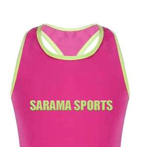 Mejor Proveedor de Uniformes de Netball, Diseño Personalizado, Ropa Deportiva de Equipo, Camiseta de Netball Femenina Personalizable, Camiseta de Entrenamiento al por Mayor para Adultos - Product Image 3
