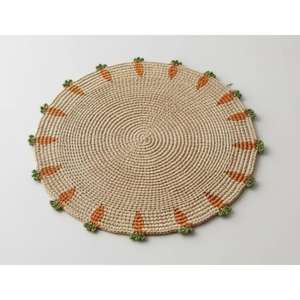 Tapis rond en jute naturel tressé à la main avec des glands pour le salon et la chambre à coucher Décoration de la maison Tapis tissé écologique - Product Image 3