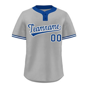 Set di Maglie da Softball Personalizzate in Poliestere 100% con Sublimazione Completa, Uniformi su Misura con Nomi dei Giocatori, Numeri e Loghi della Squadra OEM - Product Image 6