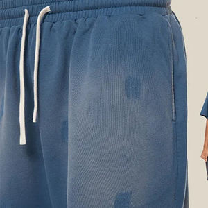 Pantalones Cortos Deportivos para Hombre, Talla Grande, Cintura Alta, Transpirables, de Secado Rápido, Diseño Personalizado 2026, Fabricante OEM, en Oferta - Product Image 5