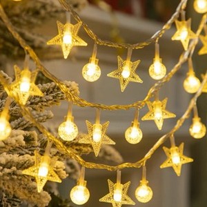 CAÑAS DE LUCES LED MULTICOLOR PARA NAVIDAD/AHORRO DE ENERGÍA/PEDIDOS A GRANEL OEM DISPONIBLES - Product Image 3