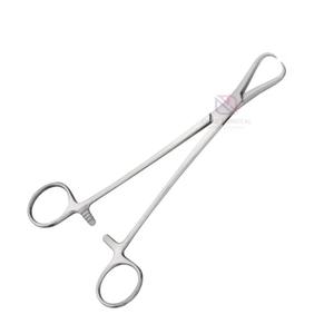 Tenáculos Uterinos Manuales Reutilizables - Instrumento Quirúrgico de Acero Inoxidable de Alta Calidad con Certificación CE para Cirugía General - Product Image 4