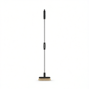 GARDENLIFE 8843 Outil de nettoyage télescopique Brosse de lavage auto-fixante avec tige pour Claber Wippy - Product Image 2