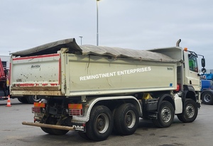 <span class=keywords><strong>Camion</strong></span> benne <span class=keywords><strong>DAF</strong></span> CF 480 <span class=keywords><strong>8x4</strong></span> d'occasion 2020, transmission manuelle et automatique, pour transport de chantier et minier - Product Image 2
