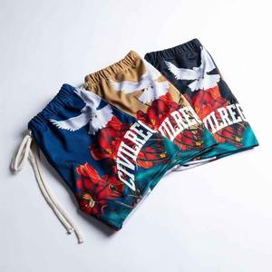 Histoire Customized Made Famous Brand Short Embroidery logo Gym Thick Mesh Power Lifting Sublimation 5 Inch Inteam Shorts - Product Image 3