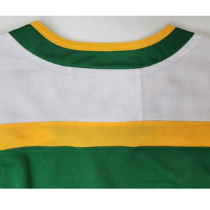 Maillot de hockey sur glace le plus vendu, logo personnalisé, sublimation, maillot de hockey d'équipe confortable, 100% polyester, respirant, séchage rapide - Product Image 3