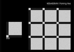 Diseño moderno de alta calidad, azulejos de estacionamiento de porcelana de 40x40cm, nuevo modelo de bajo costo en la India, función de ladrillo refractario, tamaño de 400x400mm - Product Image 4