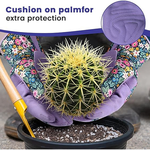 Guantes protectores de jardinería Guantes de agarre transpirables para excavar, plantar, paisajismo y tareas al aire libre POR INDUSTRIAS INCREÍBLES - Product Image 5