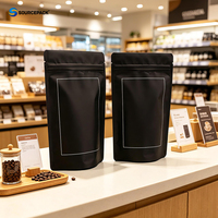 Sachet refermable à fermeture éclair, anti-odeur, de qualité alimentaire, personnalisé par le fabricant, pour l'emballage de poudre