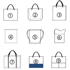 <b>Large</b> Canvas Tote <b>Bag</b> Logo Customization Shopper Big Tote <b>Bag</b> Cotton Shopping <b>Large</b> Canvas Supermarket Tote <b>Bag</b> - Product Image 4