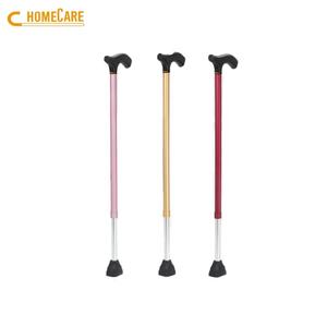 Canne de marche pliable et extensible, réglable, rose, OEM, m - Product Image 5