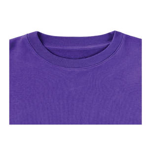 เสื้อสเวตเตอร์แขนยาวคอกลมสำหรับผู้ชายเสื้อกันหนาวผ้าฝ้ายปักตามสั่ง - Product Image 6