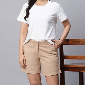 Haute qualité femmes Shorts décontracté Shorts d'entraînement de contrôle du ventre respirant taille moyenne vêtements actifs Shorts de gymnastique pour les femmes - Product Image 3