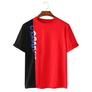 Logo personnalisé de haute qualité 260 GSM boîte de poids lourd pour hommes 100% coton épaule tombante surdimensionné recadrée Boxy t-shirts pour hommes - Product Image 4