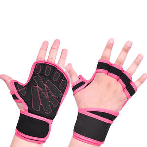 Gants antidérapants en néoprène de haute qualité pour Crossfit Gym Workout Bodybuilding Fitness Training pour l'haltérophilie - Product Image 1