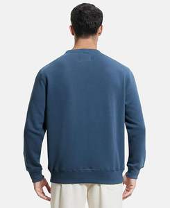 Sudadera de Cuello Redondo de Forro Polar de Poliéster para Hombre con Logotipo Personalizado 2025, Impresión Digital, Manga Larga, para Otoño, Gran Venta - Product Image 5