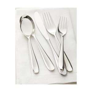 Juego de cubiertos de acero inoxidable de primera calidad con elegantes acabados contemporáneos, perfecto para el hogar y el restaurante - Product Image 1