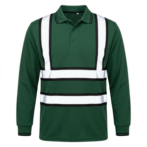 New Arrival Custom Security Shirt <b>Men</b> <b>Long</b> <b>Sleeve</b> Safety Shirt Color Suitable For Different Environments At An Economical Price - Product Image 1