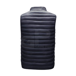 เสื้อกั๊กพัฟเฟอร์ผู้ชาย กันลม เก็บความร้อน เหมาะสำหรับกีฬากลางแจ้งและสไตล์สตรีทในเมือง - Product Image 2