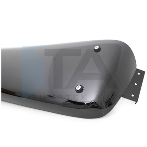 คุณภาพสูงทนทานสีดำพลาสติก ABS ที่บังแดดกระจกหน้ารถป้องกันสำหรับนีโม 2007 2016 - Product Image 6