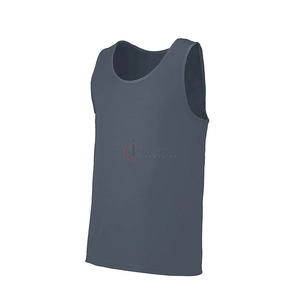 Débardeur surdimensionné personnalisé pour hommes T-shirt sans manches à séchage rapide de haute qualité Fabricant de vêtements de sport et de fitness - Product Image 4