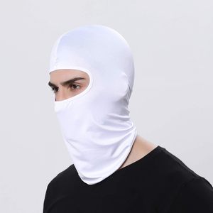 Masque de ski cagoule en polyester OEM 100% personnalisé respirant léger masque intégral de protection contre les UV et le vent pour le sport - Product Image 1