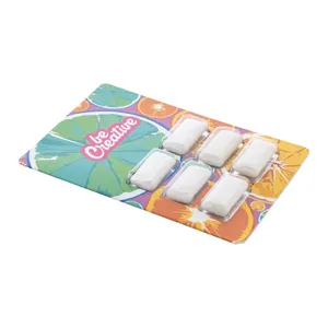 Borradores Promocionales Personalizados CreaChew Deluxe con Forma de Comida y Dulces - Product Image 5