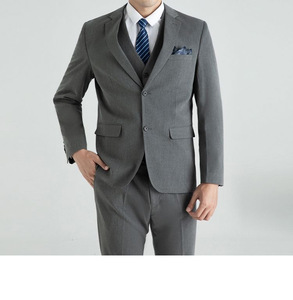 Giacche da Uomo Slim Fit per Dropshipping, Abiti da Uomo Turchi Monopetto, Completi da Uomo 3 Pezzi: Giacca, Gilet e <span class=keywords><strong>Pantaloni</strong></span> - Product Image 1