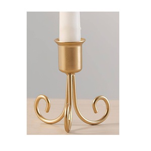 NUEVO Candelabro de Metal Plateado para Decoraciones de Bodas, Eventos y Navidad - Portavelas Hechos a Mano y Personalizables - Product Image 2