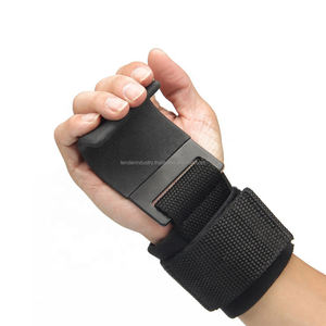 Guantes de fitness con gancho para levantamiento de pesas, correas de muñeca de alta resistencia para dominadas, levantamiento de potencia y entrenamiento de culturismo - ¡Gran oferta! - Product Image 5