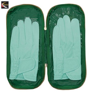 Gran oferta de guantes de golf de cuero Cabretta de alta calidad con protección UV para deportes - Product Image 4
