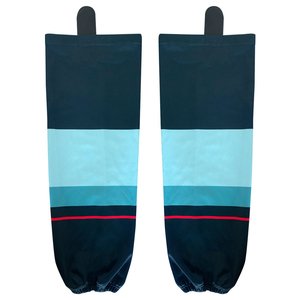 <b>Hot</b> Selling High Quality Ice Hockey <b>Socks</b> | 100% Polyester Heat-Transfer Printed | Unisex Adult <b>Socks</b>-BAIFA ENTERPRISES - Product Image 6
