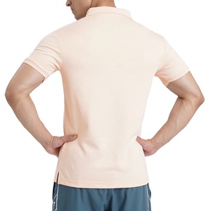 T-shirt de sport à col rond 100 % coton, coupe régulière, manches côtelées, qualité supérieure, personnalisable, nouvelle collection, idéal pour la gym et l'entraînement - Product Image 2