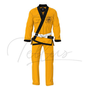 Uniforme de Judo Profesional Personalizado Unisex, Último Diseño, Mejor Calidad, 100% Algodón Transpirable, Conjuntos de Trajes GI - Product Image 4