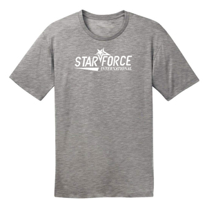 Surdimensionné hommes lavé à l'acide lavé été T-shirt hommes personnalisé lettre broderie denim col rond à manches courtes T-shirt sonnerie - Product Image 1