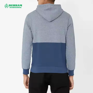 Sweat-shirts unisexes personnalisés de haute qualité, en coton épais 500 g/m², en molleton/french terry respirant, séchage rapide, poids lourd, surdimensionnés, sans cordon - Product Image 3
